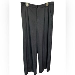 SHEIN charcoal grey wide leg dress pants NWOT